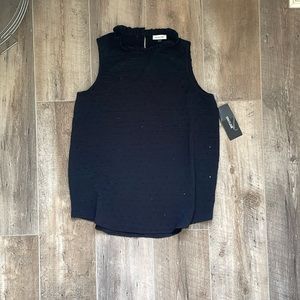 NWT Olivia grey blouse women’s size small